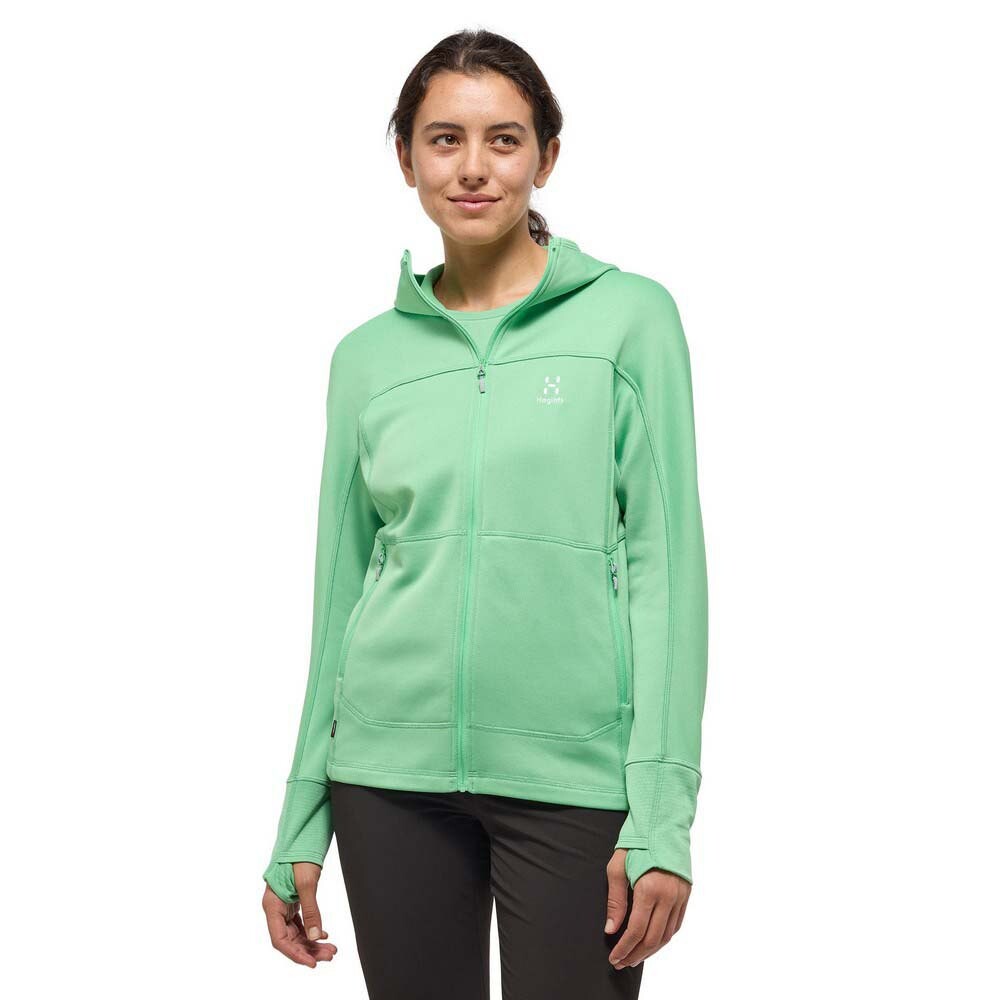 Толстовка Haglöfs Betula, зеленый
Толстовка Haglöfs Betula, зеленый