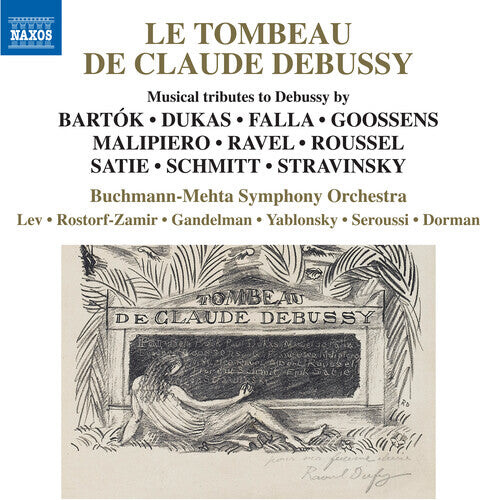 CD диск Le Tombeau De Claude Debussy / Various: Le Tombeau de Claude Debussy
CD диск Le Tombeau De Claude Debussy / Various: Le Tombeau de Claude Debussy