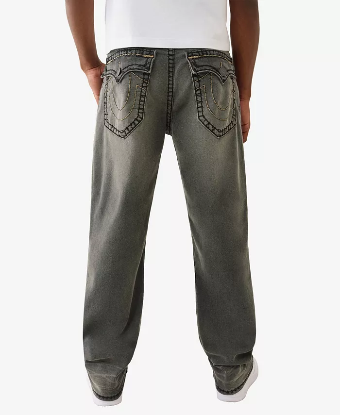 Мужские джинсы Bobby Baggy Super T с накладным карманом True Religion, серый
Мужские джинсы Bobby Baggy Super T с накладным карманом True Religion, серый