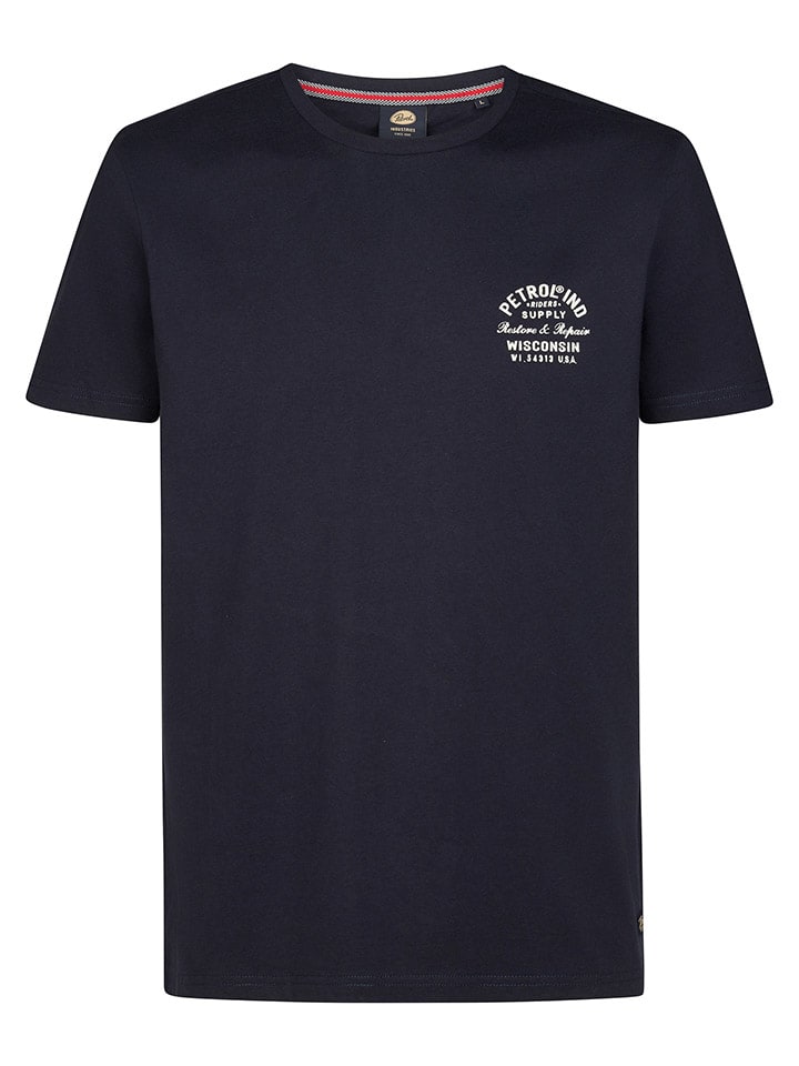 Футболка Petrol, темно-синий
Футболка Petrol, темно-синий