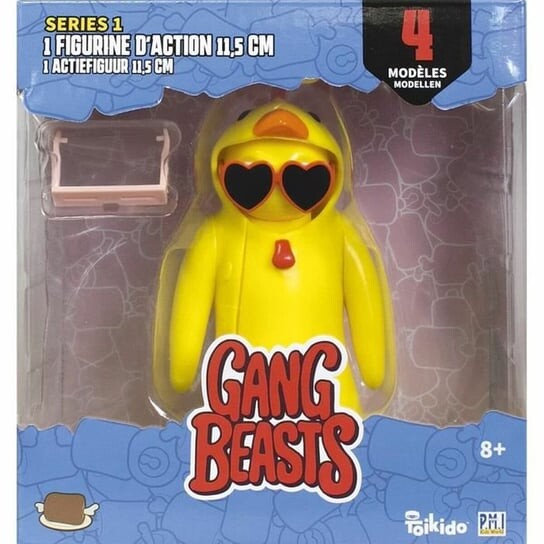 Фигурка Lansay Gang Beasts, лот № 4, 11,5 см Inna marka
Фигурка Lansay Gang Beasts, лот № 4, 11,5 см Inna marka