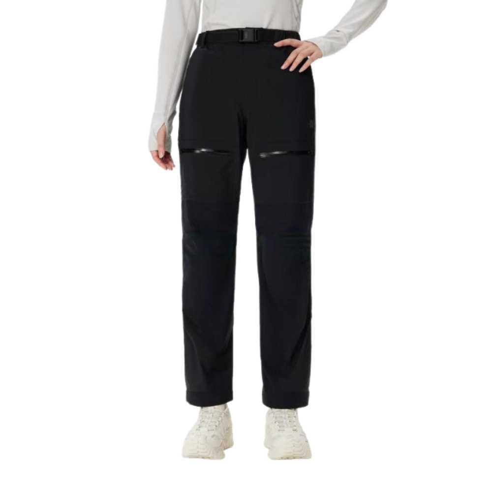 Kolon Sport Женские брюки-ветровки Camping FW24, черные
Kolon Sport Женские брюки-ветровки Camping FW24, черные