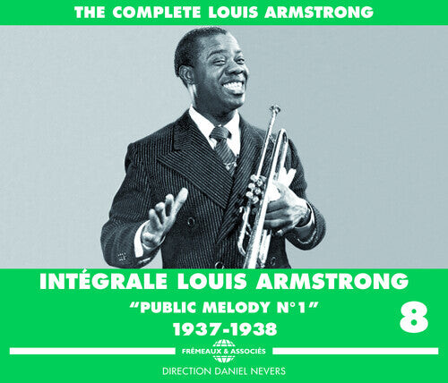 CD диск Armstrong, Louis: V8: L. Armstrong 1937-38
CD диск Armstrong, Louis: V8: L. Armstrong 1937-38