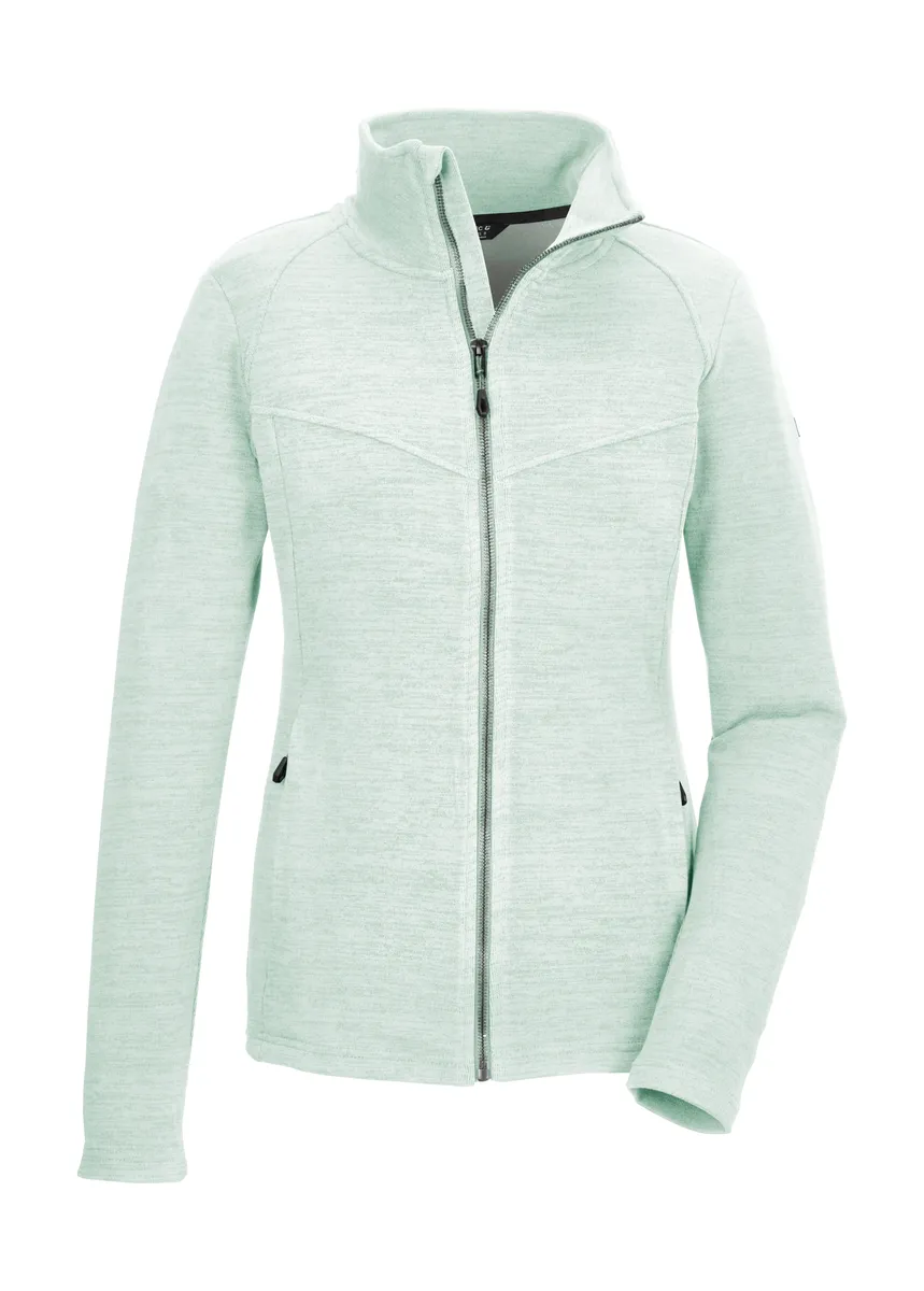 Кардиган Killtec "KOW 112 WMN FLX JCKT", цвет Rauchmint
Кардиган Killtec "KOW 112 WMN FLX JCKT", цвет Rauchmint