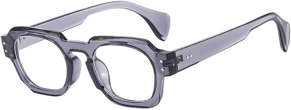 Квадратные солнцезащитные очки для женщин, модные, с прозрачными линзами цвета океана, защита от ультрафиолета UV400, винтажные, мужские, с заклепками, в стиле панк SKFGNX, Grey Clear
Квадратные солнцезащитные очки для женщин, модные, с прозрачными линзами цвета океана, защита от ультрафиолета UV400, винтажные, мужские, с заклепками, в стиле панк SKFGNX, Grey Clear