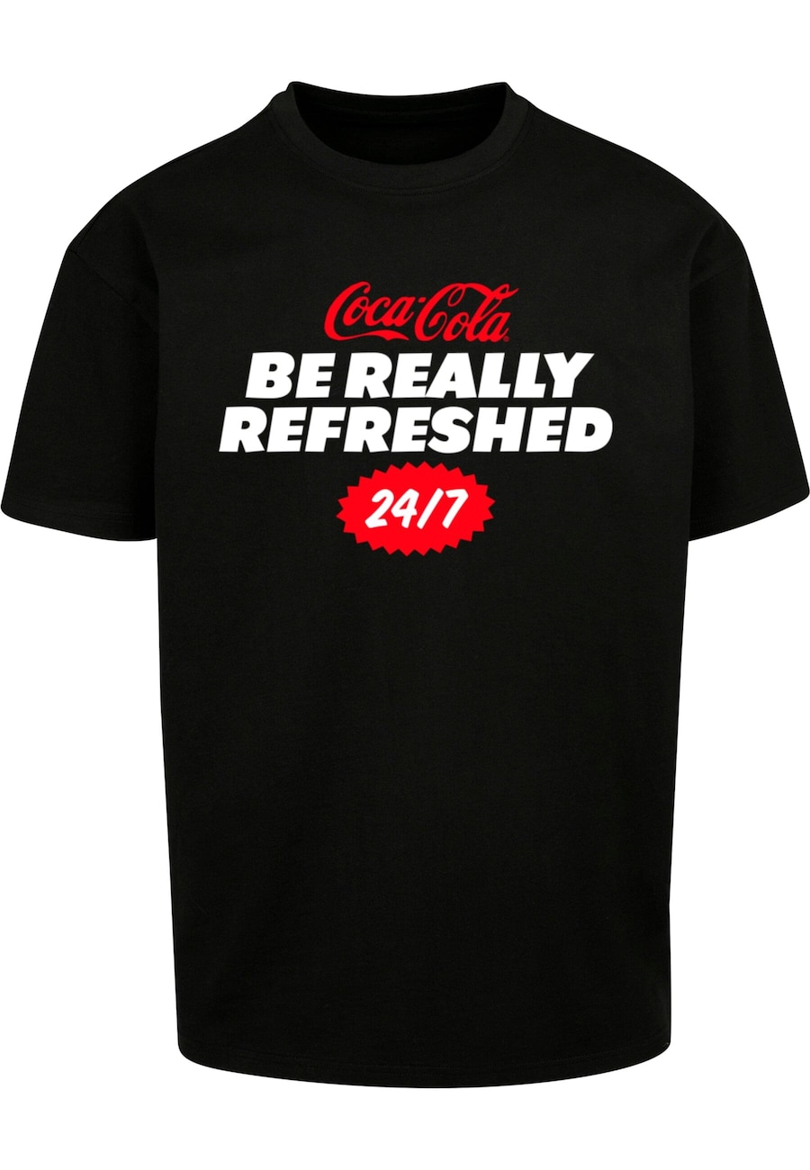 Рубашка Merchcode Coca Cola Refreshed, черный
Рубашка Merchcode Coca Cola Refreshed, черный