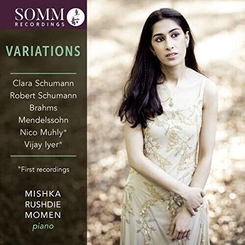 CD диск Iyer / Mishka Rushdie Momen: Variations
CD диск Iyer / Mishka Rushdie Momen: Variations
