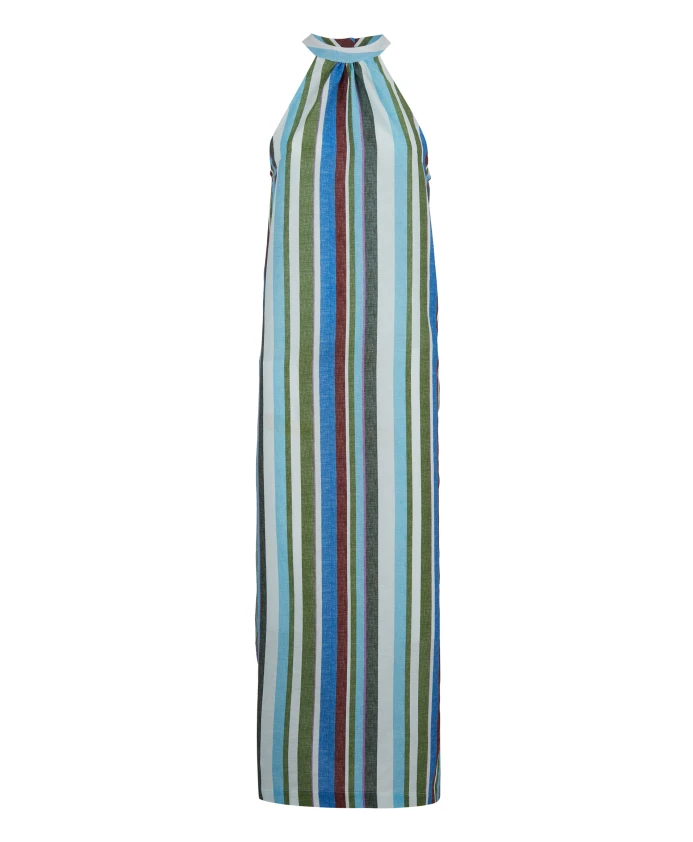 Длинное платье с открытой спиной для женщин Gallo, мультиколор
Длинное платье с открытой спиной для женщин Gallo, мультиколор