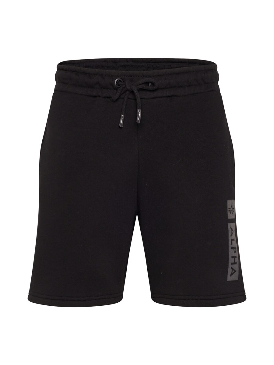 Обычные брюки ALPHA INDUSTRIES, черный
Обычные брюки ALPHA INDUSTRIES, черный