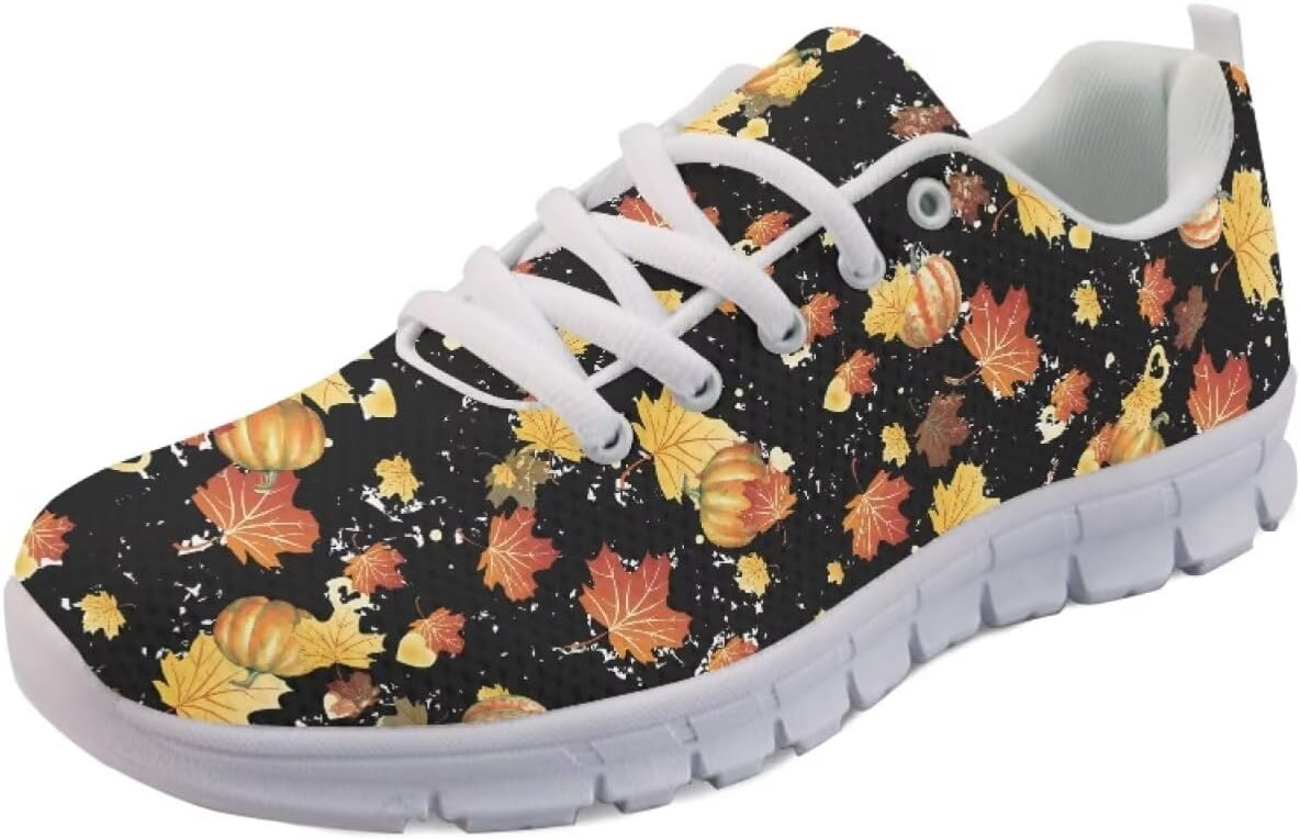 Кроссовки Forchrinse Purple Nebula Blue Galaxy для мужчин и женщин, легкие спортивные кроссовки для бега и занятий в зале, Fall Maple Pumpkin Print
Кроссовки Forchrinse Purple Nebula Blue Galaxy для мужчин и женщин, легкие спортивные кроссовки для бега и занятий в зале, Fall Maple Pumpkin Print