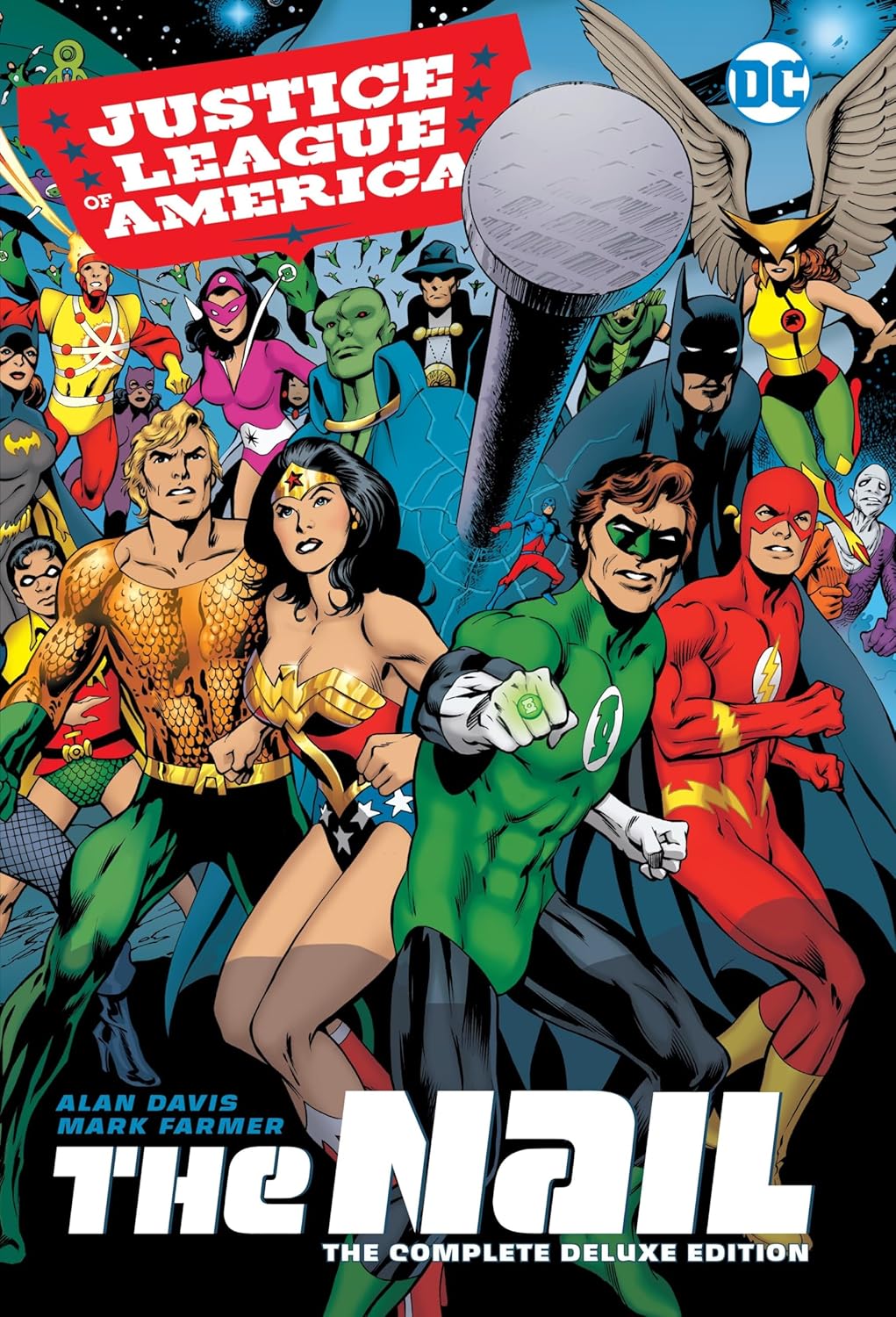 Justice League of America: The Nail: The Complete Deluxe Edition (DC Comics)
Justice League of America: The Nail: The Complete Deluxe Edition (DC Comics)