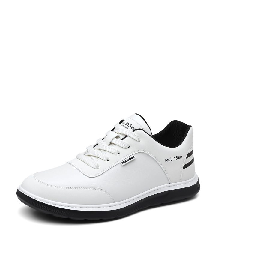 Легкие, амортизирующие, низкие, повседневные мужские кроссовки Rebound Mulinsen, Black 
Легкие, амортизирующие, низкие, повседневные мужские кроссовки Rebound Mulinsen, Black