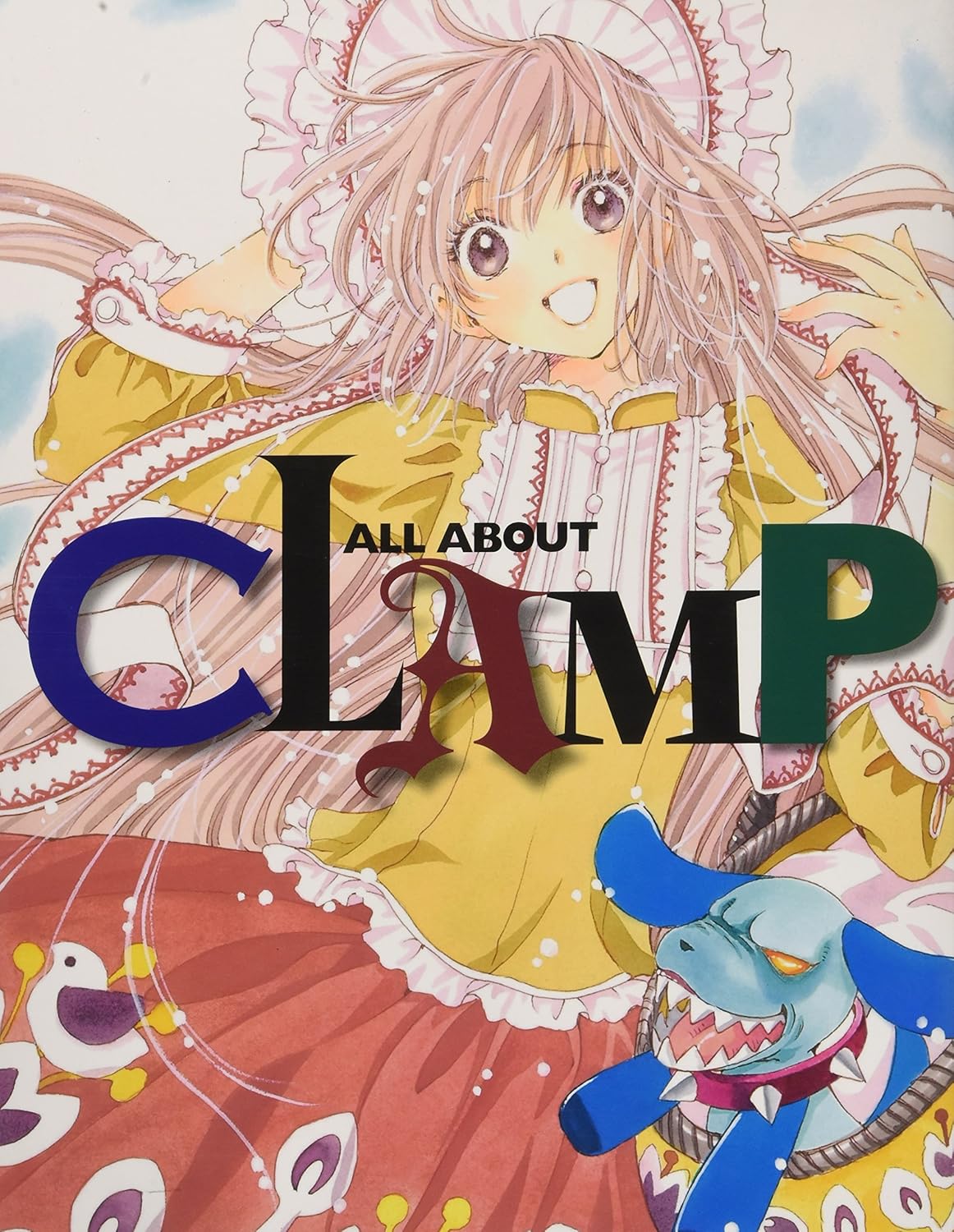 All About Clamp Art Book And Manga (Tōkyō : Kadokawa Shoten, 2009.)
All About Clamp Art Book And Manga (Tōkyō : Kadokawa Shoten, 2009.)