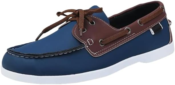 Мужские лоферы - классические повседневные туфли на шнуровке, ботинки-лодочки, круглый носок, подошва из резины, верх из ПУ, ретро-стиль для весны, лета и осени Hhhchpm, синий
Мужские лоферы - классические повседневные туфли на шнуровке, ботинки-лодочки, круглый носок, подошва из резины, верх из ПУ, ретро-стиль для весны, лета и осени Hhhchpm, синий