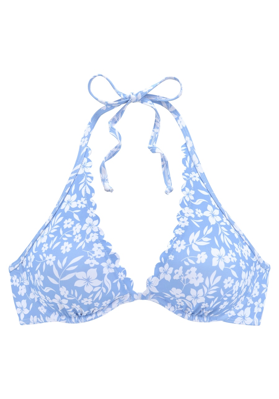 Треугольный бикини-топ VIVANCE, светло-голубой
Треугольный бикини-топ VIVANCE, светло-голубой