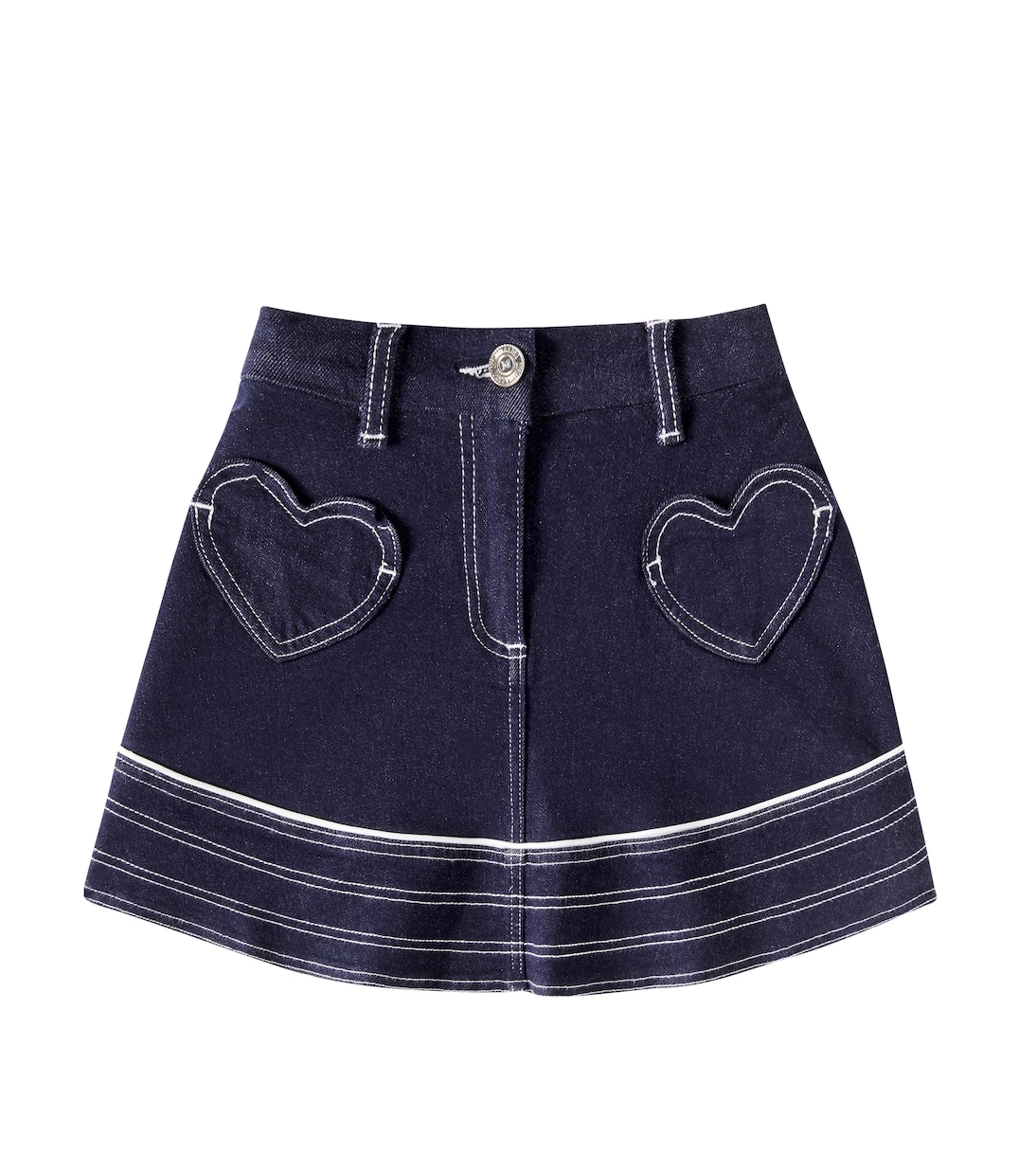 Джинсовая юбка Monnalisa, Blu Navy
Джинсовая юбка Monnalisa, Blu Navy