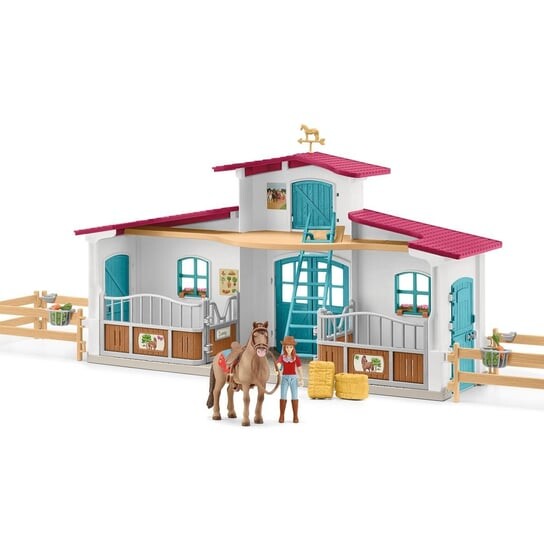 Schleich Базовый набор центра верховой езды Schleich Horse Club Inna marka
Schleich Базовый набор центра верховой езды Schleich Horse Club Inna marka