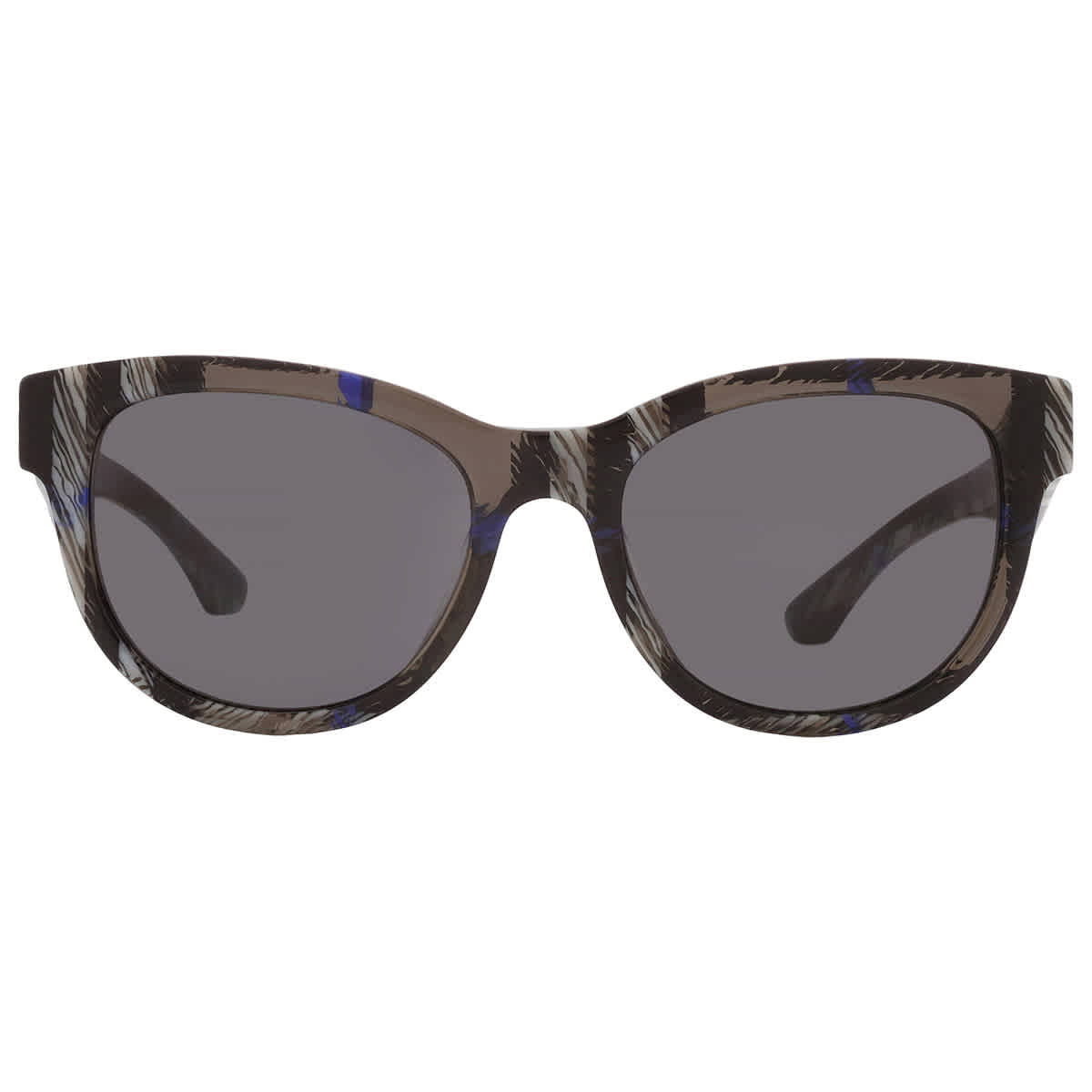 Женские солнцезащитные очки Burberry темно-серого овального цвета BE4432U 414787 54
Женские солнцезащитные очки Burberry темно-серого овального цвета BE4432U 414787 54