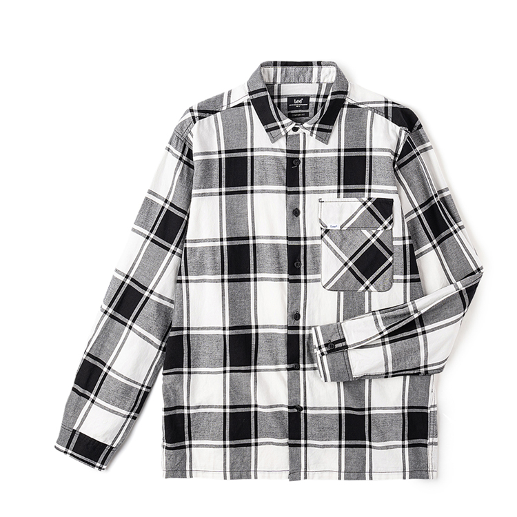 Lee Мужская черная рубашка
Lee Мужская черная рубашка