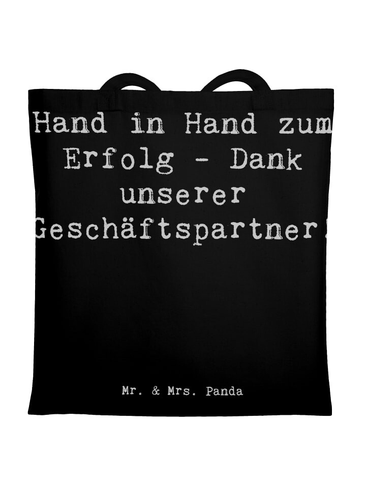 Сумка для переноски Mr & Mrs Panda Erfolg Geschäftspartner, черный
Сумка для переноски Mr & Mrs Panda Erfolg Geschäftspartner, черный