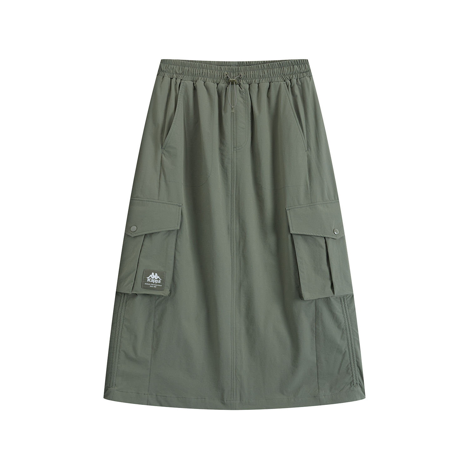 PLAYER Повседневная длинная юбка женская зеленая Kappa
PLAYER Повседневная длинная юбка женская зеленая Kappa