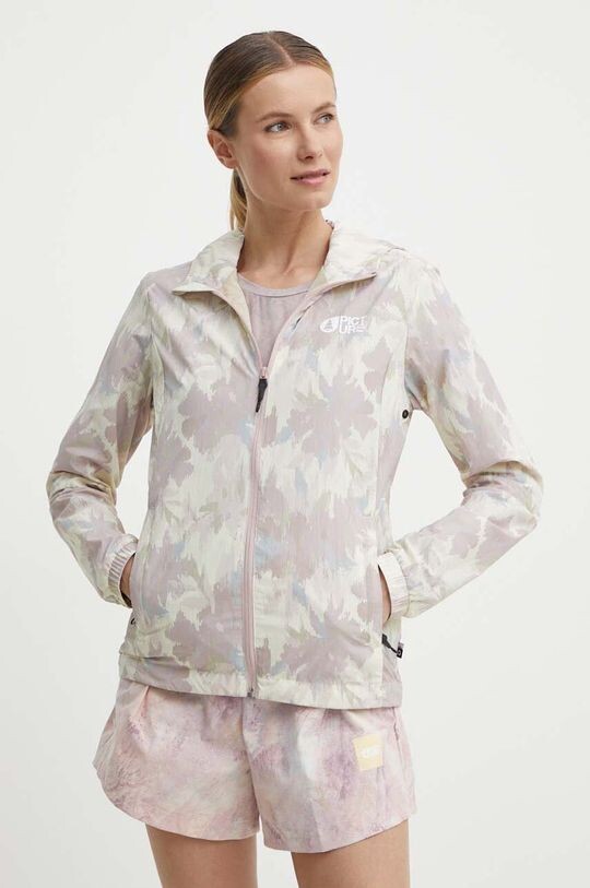 Ветровка Scale с принтом Picture, розовый 
Ветровка Scale с принтом Picture, розовый