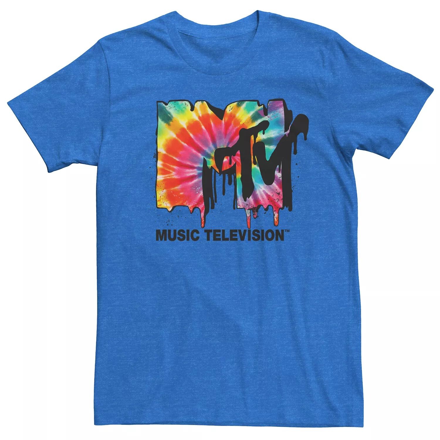 Мужская футболка с психоделическим логотипом MTV и графическим рисунком Licensed Character
Мужская футболка с психоделическим логотипом MTV и графическим рисунком Licensed Character