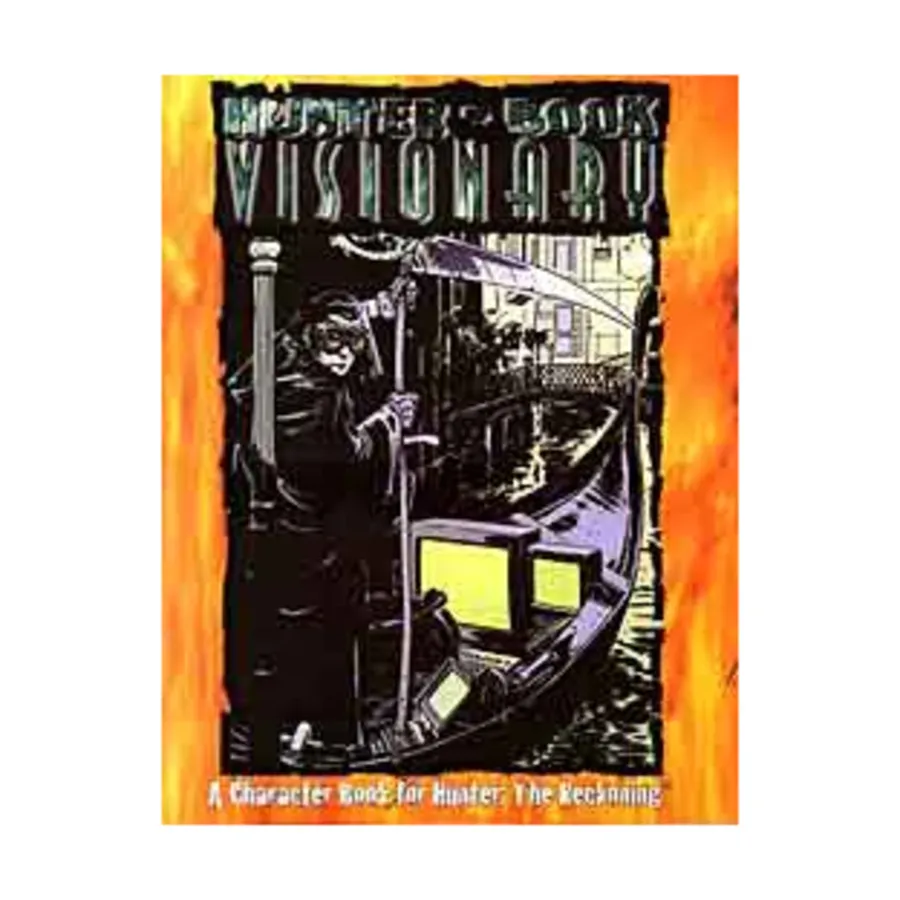 Hunter Book - Visionary, Hunter - The Reckoning, мягкая обложка
Hunter Book - Visionary, Hunter - The Reckoning, мягкая обложка