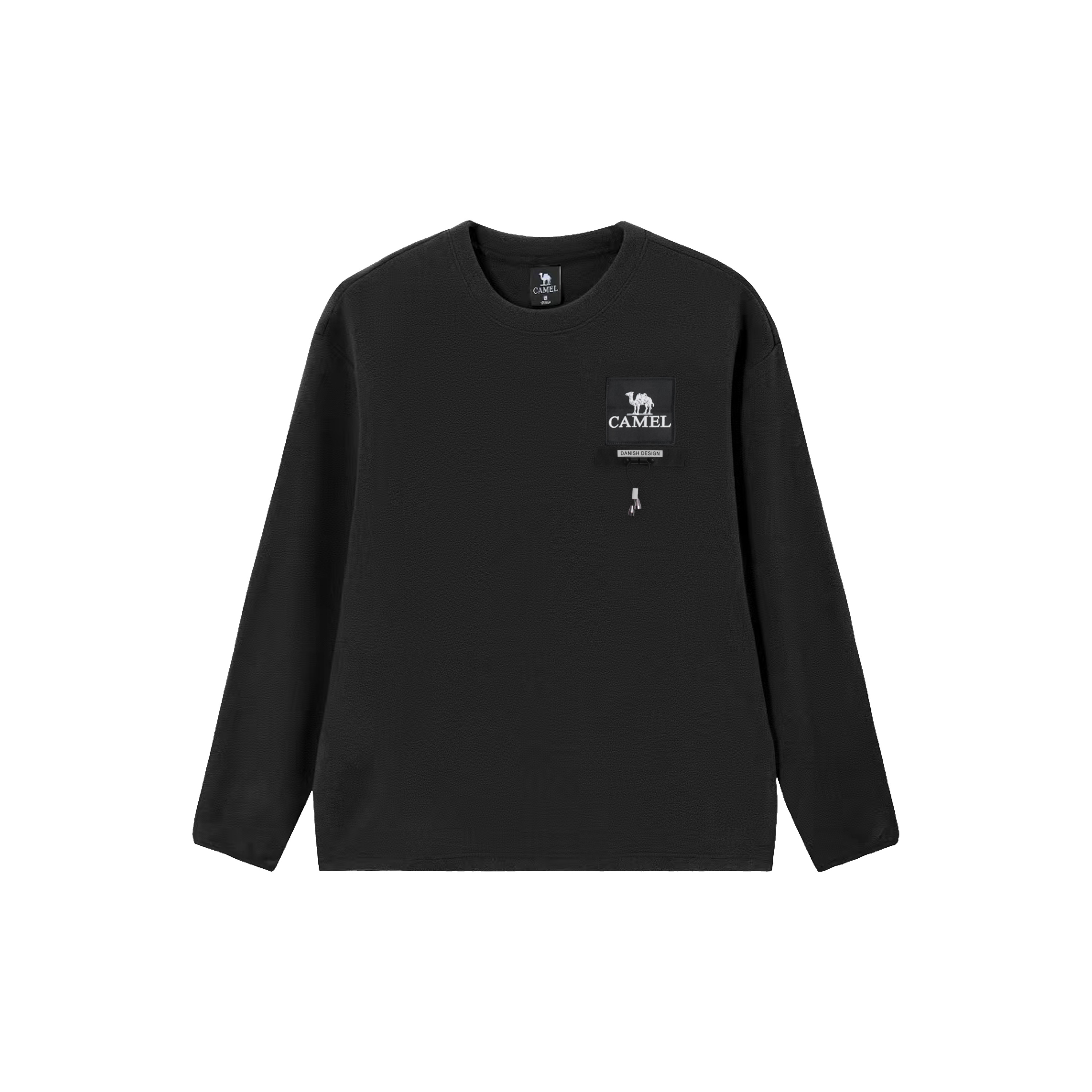 CAMEL Свитшот Capsule мужской Phantom Black с круглым вырезом Moderate Regular, Черный, CAMEL Свитшот Capsule мужской Phantom Black с круглым вырезом Moderate Regular
CAMEL Свитшот Capsule мужской Phantom Black с круглым вырезом Moderate Regular, Черный, CAMEL Свитшот Capsule мужской Phantom Black с круглым вырезом Moderate Regular