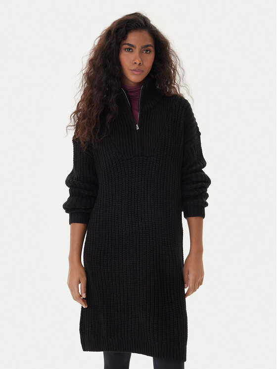 Вязаное платье regular fit Home Again SD ERJKD03535 Roxy, черный
Вязаное платье regular fit Home Again SD ERJKD03535 Roxy, черный