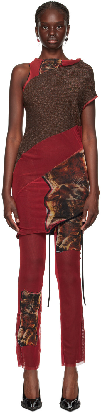 Мини-платье Ottolinger Red Cat
Мини-платье Ottolinger Red Cat