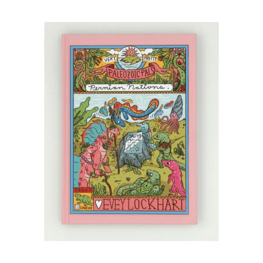 Very Pretty Paleozoic Pals - Permian Nations, Role Playing Games (Melsonian Arts Council), твердый переплет
Very Pretty Paleozoic Pals - Permian Nations, Role Playing Games (Melsonian Arts Council), твердый переплет