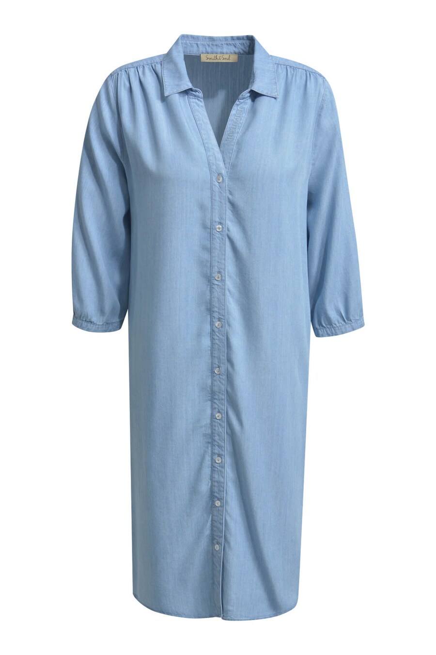 Летнее платье Smith&Soul, синий деним
Летнее платье Smith&Soul, синий деним