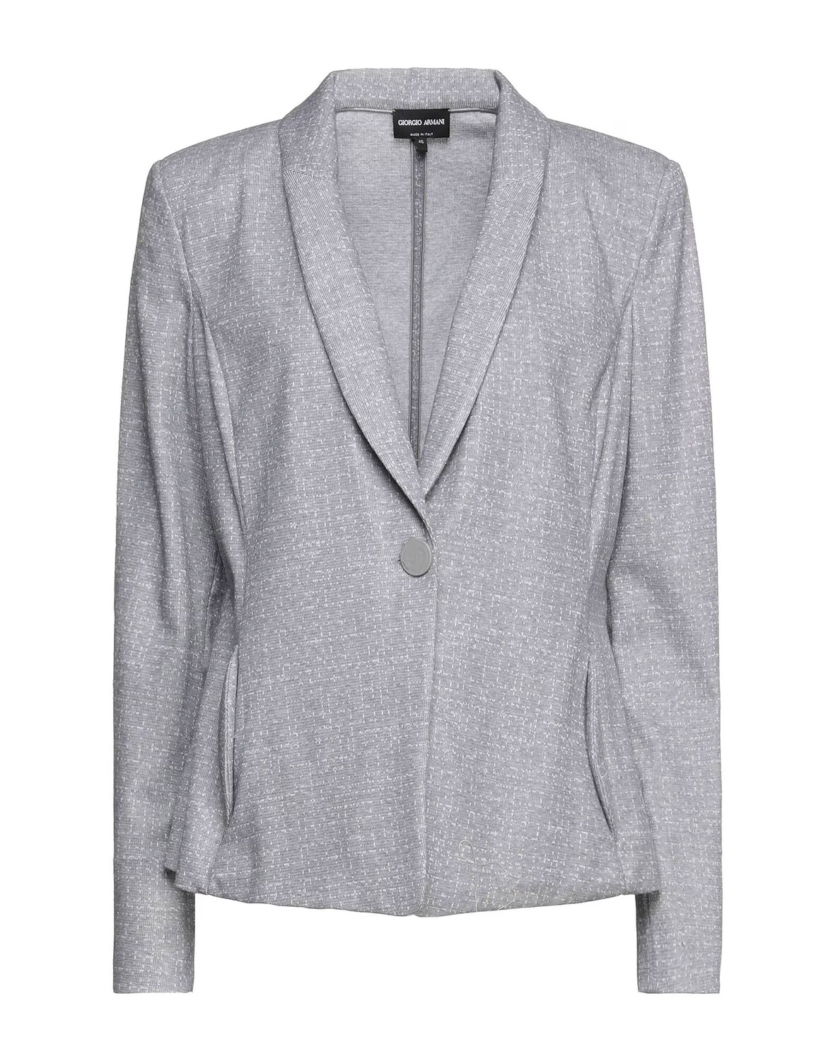 Блейзер Giorgio Armani, светло-серый
Блейзер Giorgio Armani, светло-серый