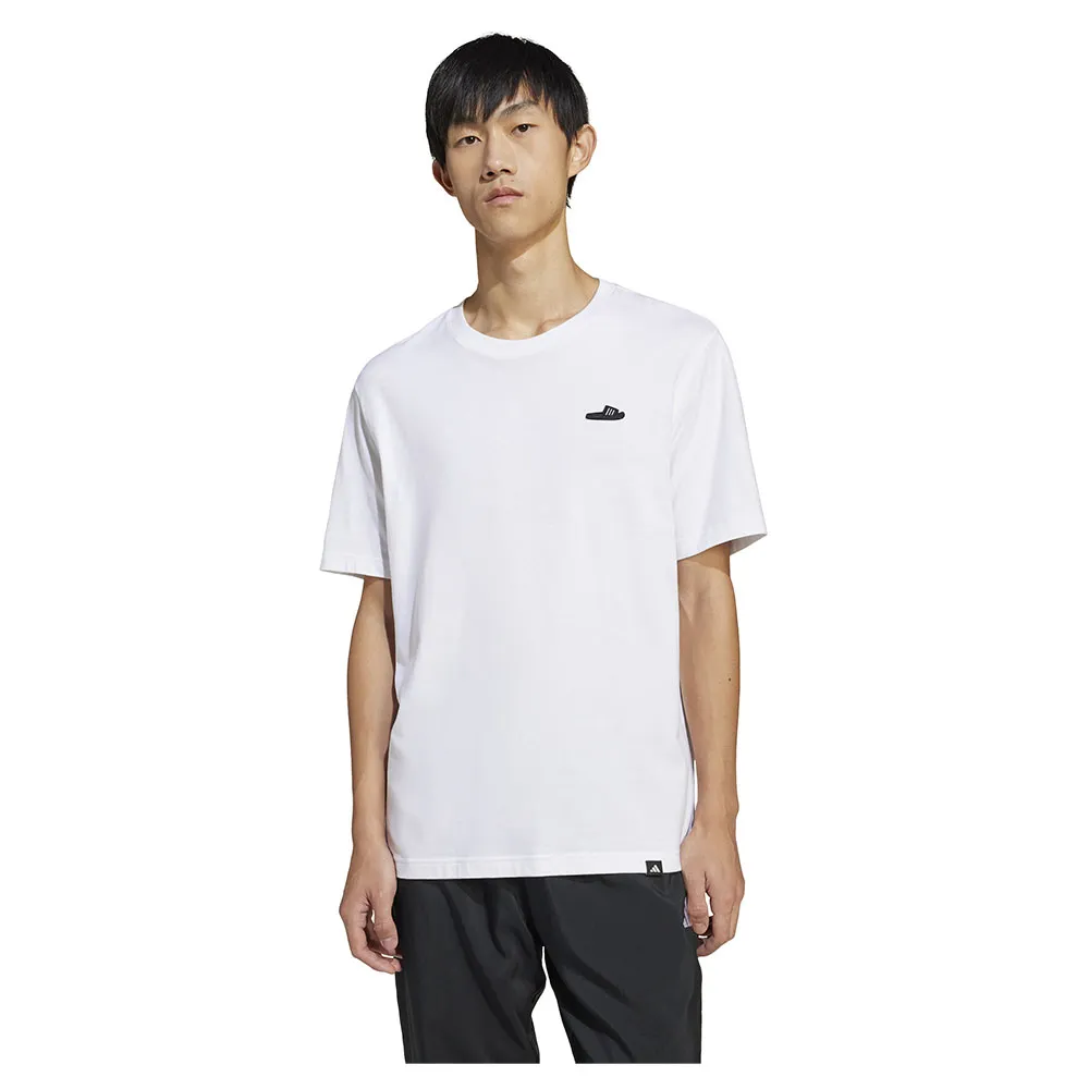 Футболка с коротким рукавом adidas Lounge Slide Graphic, белый
Футболка с коротким рукавом adidas Lounge Slide Graphic, белый