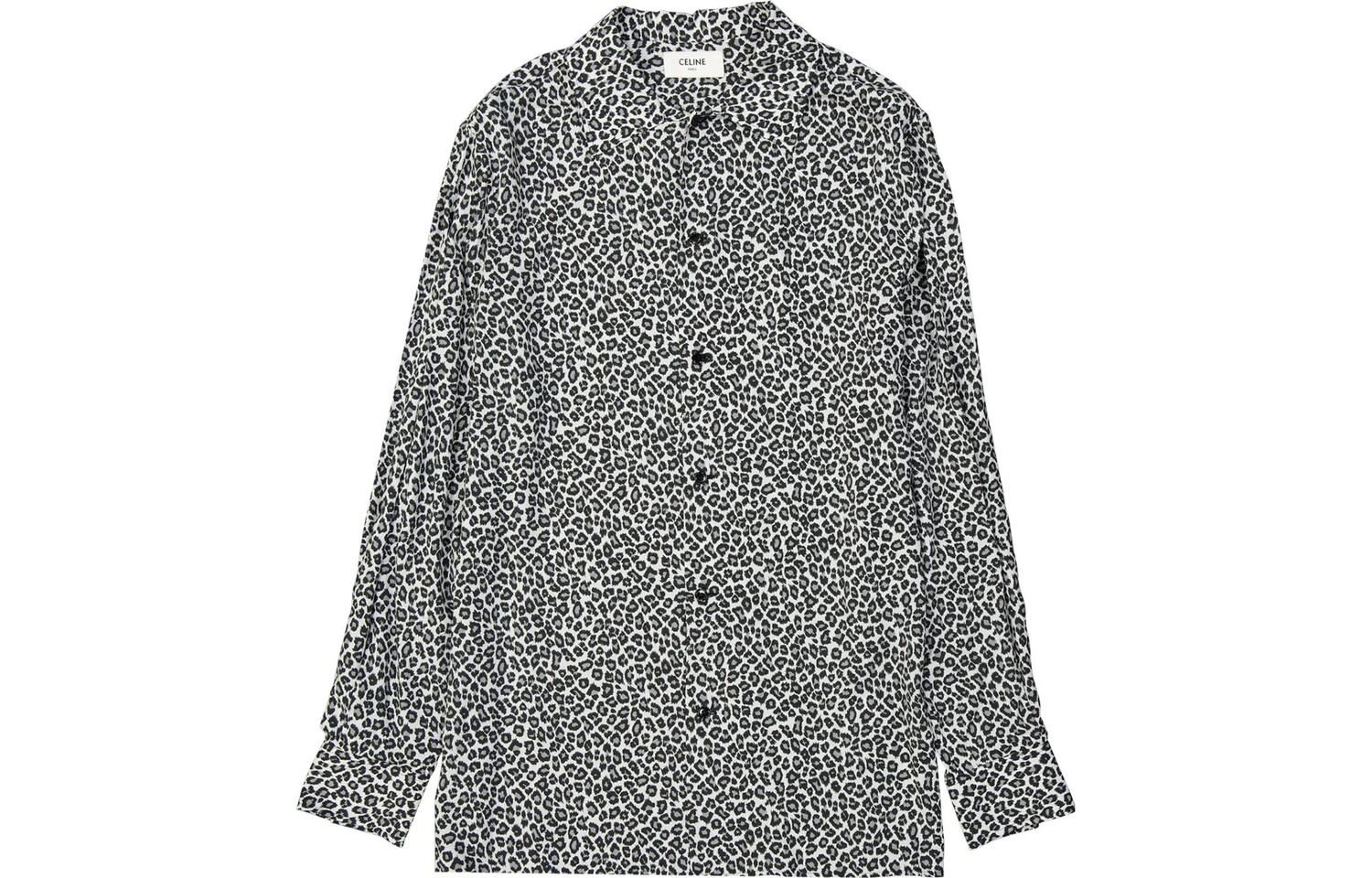 Рубашка мужская черная/белая Celine, черный/белый
Рубашка мужская черная/белая Celine, черный/белый