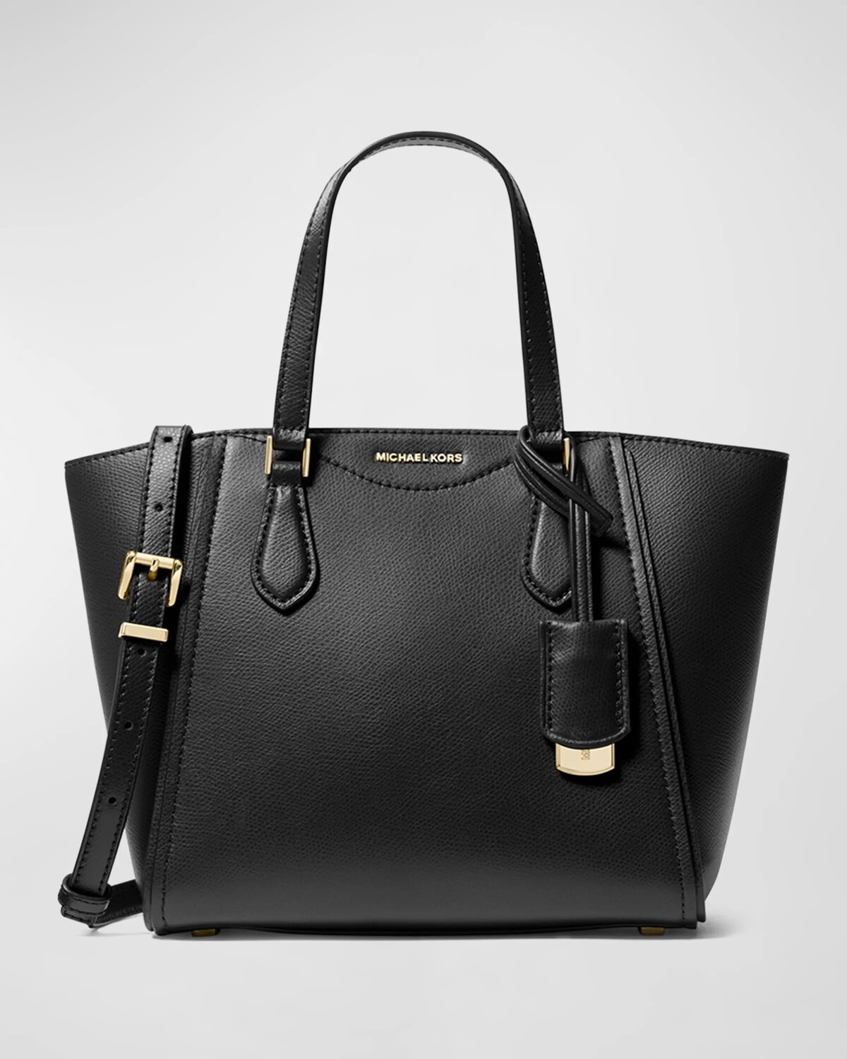 Большая сумка через плечо Taryn из зерненой кожи Michael Michael Kors, черный
Большая сумка через плечо Taryn из зерненой кожи Michael Michael Kors, черный