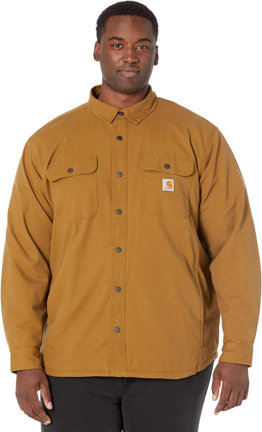Куртка Rugged Flex Relaxed Fit Canvas Fleece-Lined Shirt Jac Carhartt, цвет Oak Brown
Куртка Rugged Flex Relaxed Fit Canvas Fleece-Lined Shirt Jac Carhartt, цвет Oak Brown