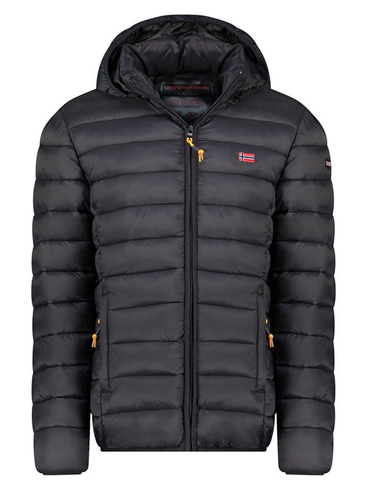 Geographical Norway Стеганая куртка черного цвета
Geographical Norway Стеганая куртка черного цвета