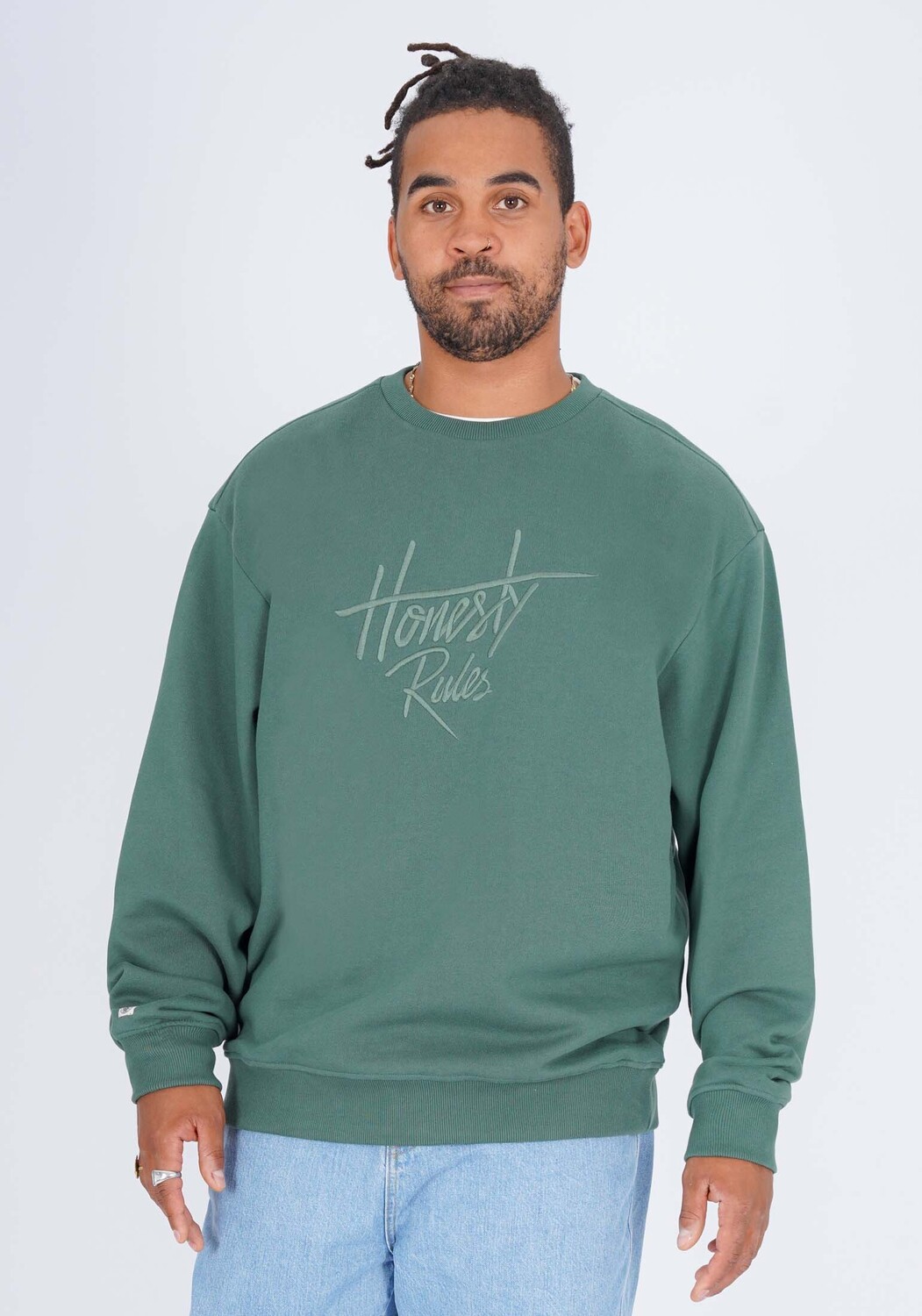 Толстовка HONESTY RULES Sweatwear Signature, цвет cilantro green
Толстовка HONESTY RULES Sweatwear Signature, цвет cilantro green