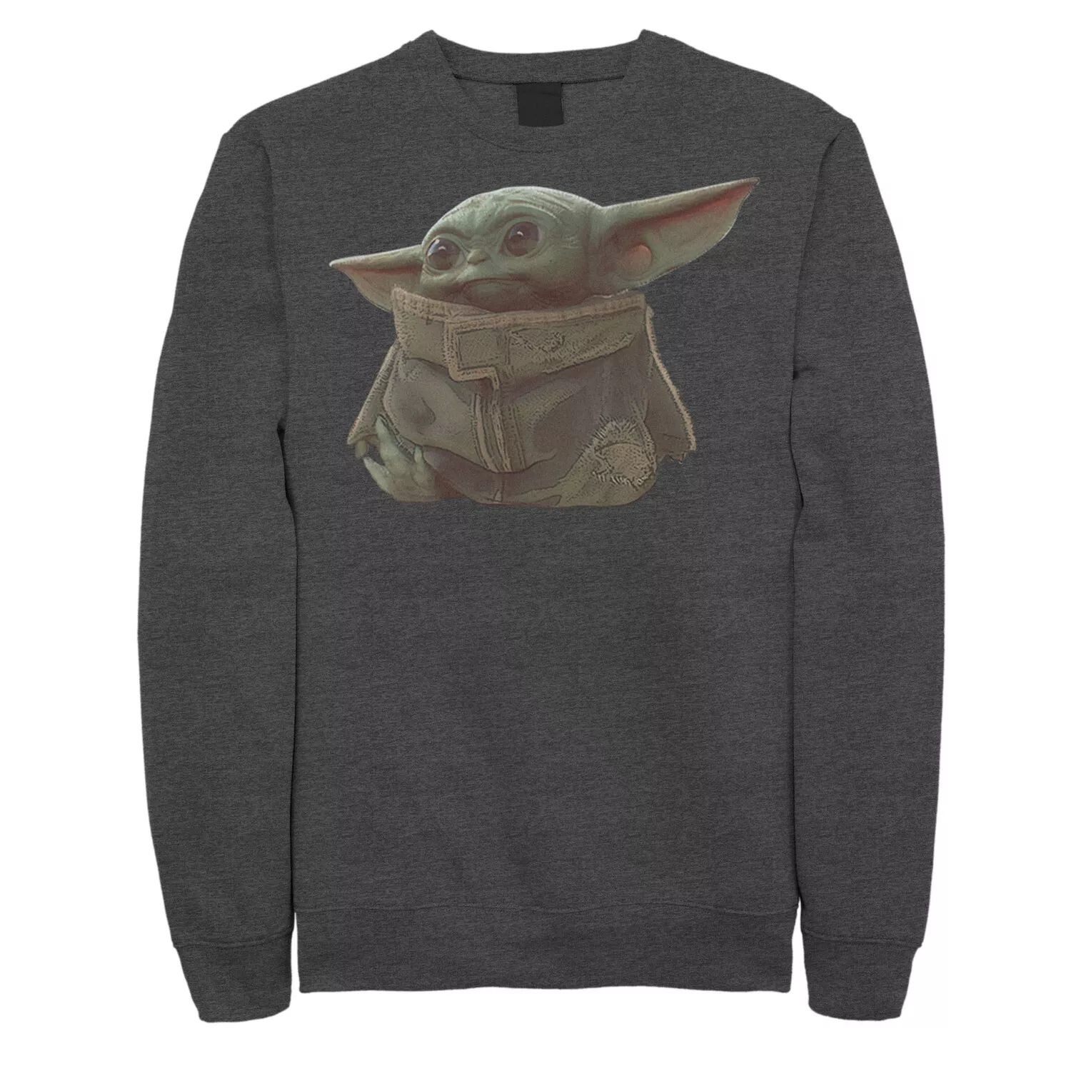 Мужской флисовый пуловер с рисунком The Mandalorian The Child aka Baby Yoda Portrait Star Wars
Мужской флисовый пуловер с рисунком The Mandalorian The Child aka Baby Yoda Portrait Star Wars