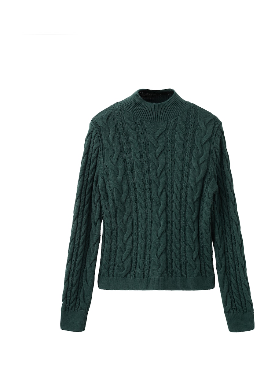 Свитер MANGO TRENZON, темно-зеленый
Свитер MANGO TRENZON, темно-зеленый