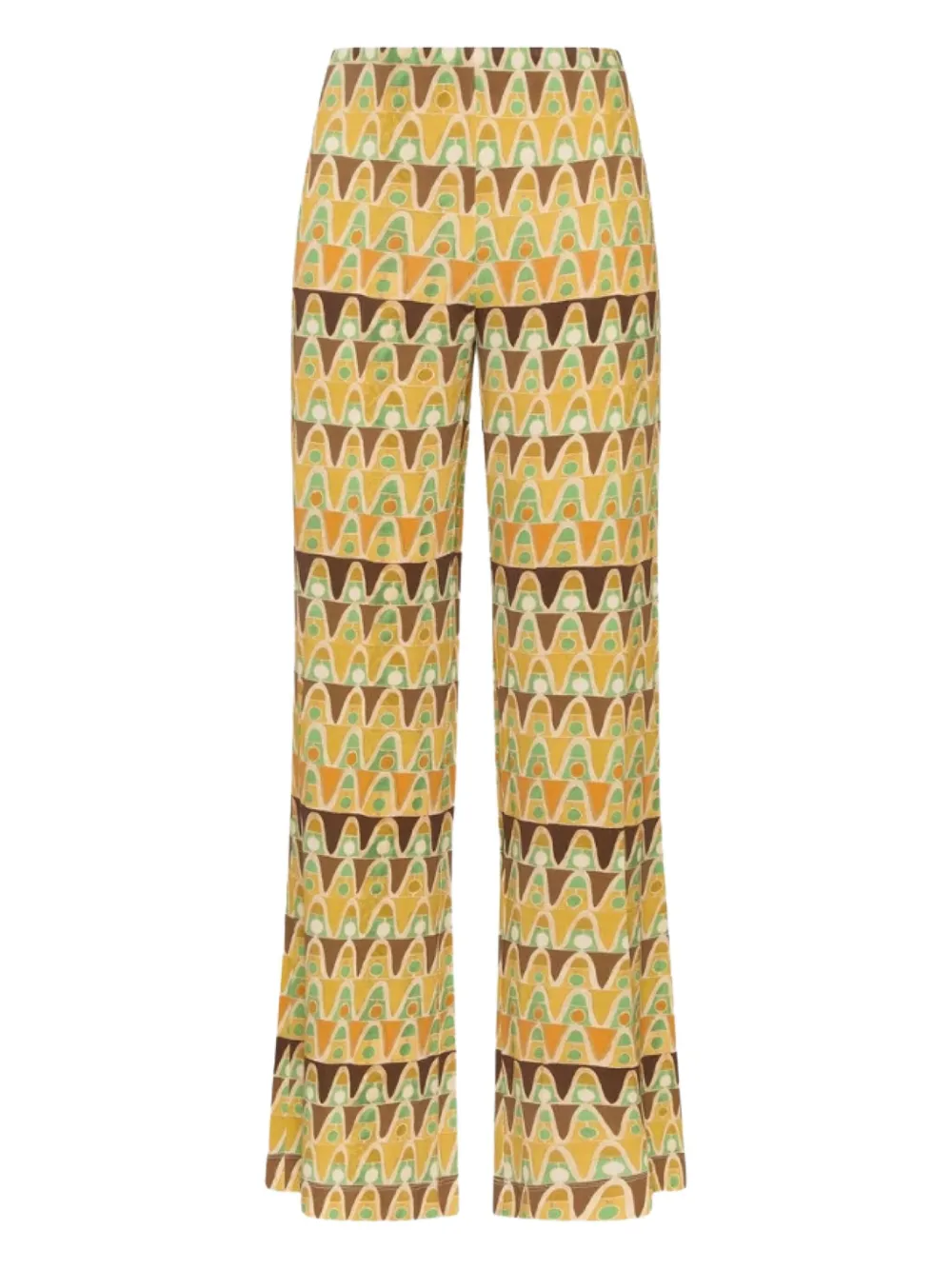 Брюки с геометричным принтом MALIPARMI, желтый
Брюки с геометричным принтом MALIPARMI, желтый