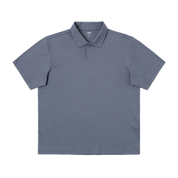 Мужская поло Iron Gray Lee, серый
Мужская поло Iron Gray Lee, серый