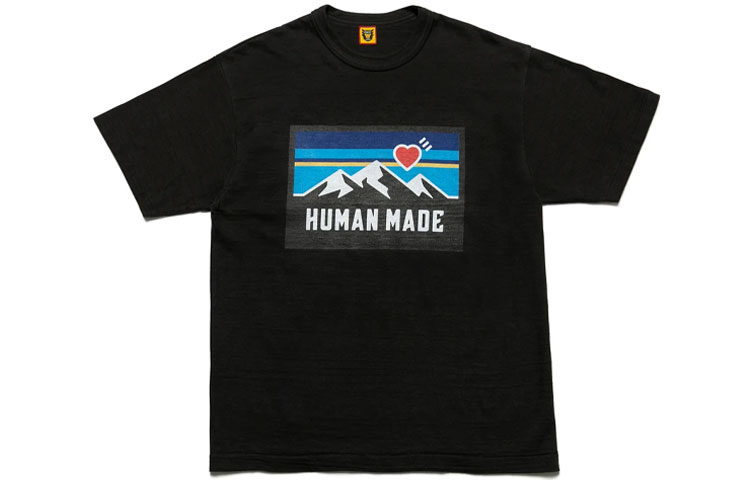 Футболка унисекс HUMAN MADE, черный
Футболка унисекс HUMAN MADE, черный