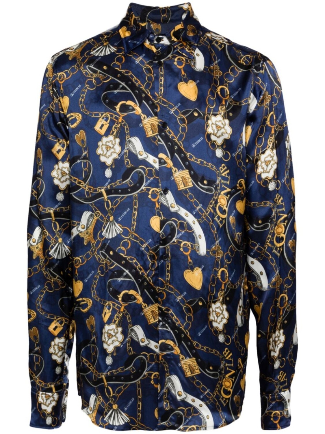 Рубашка с длинными рукавами EGONlab., синий
Рубашка с длинными рукавами EGONlab., синий