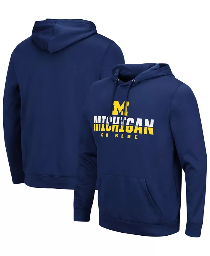 Мужской синий худи Michigan Wolverines Lantern с капюшоном на молнии Colosseum
Мужской синий худи Michigan Wolverines Lantern с капюшоном на молнии Colosseum