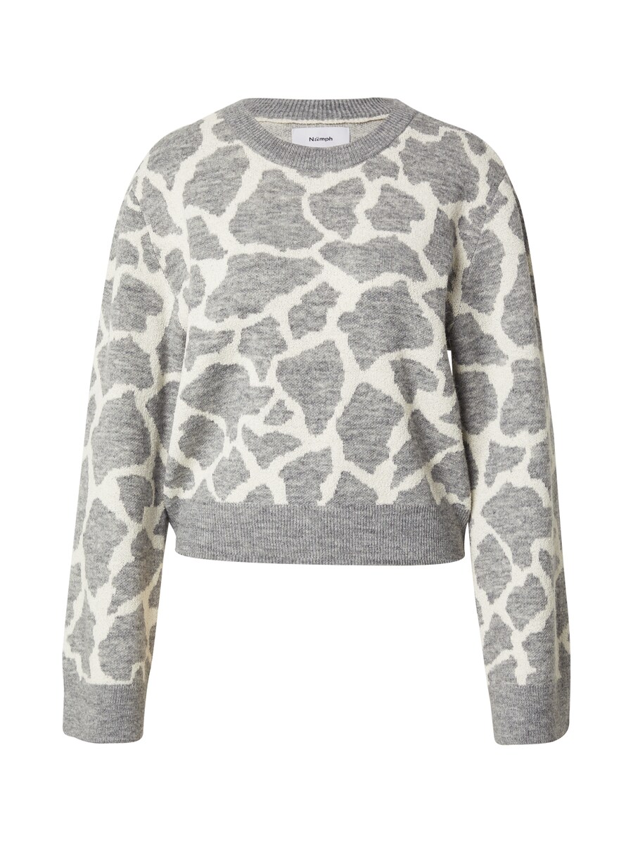 Свитер NÜMPH Grif, Mottled Grey
Свитер NÜMPH Grif, Mottled Grey