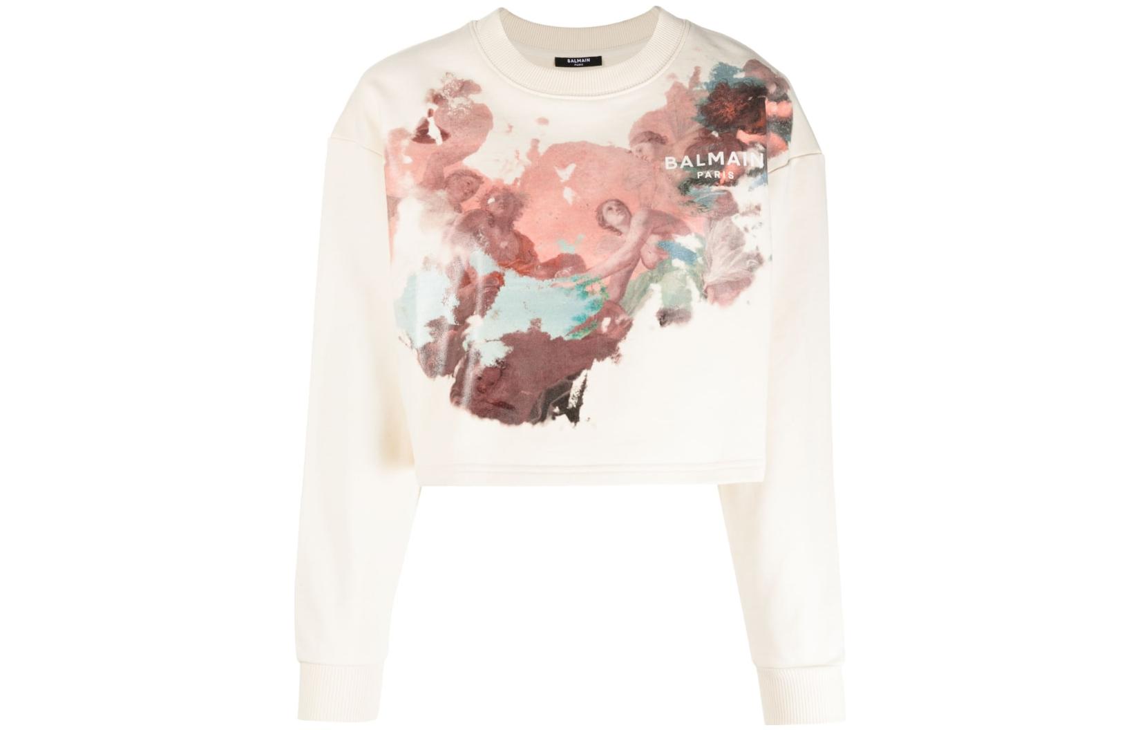 Свитшот женский Ecru BALMAIN
Свитшот женский Ecru BALMAIN