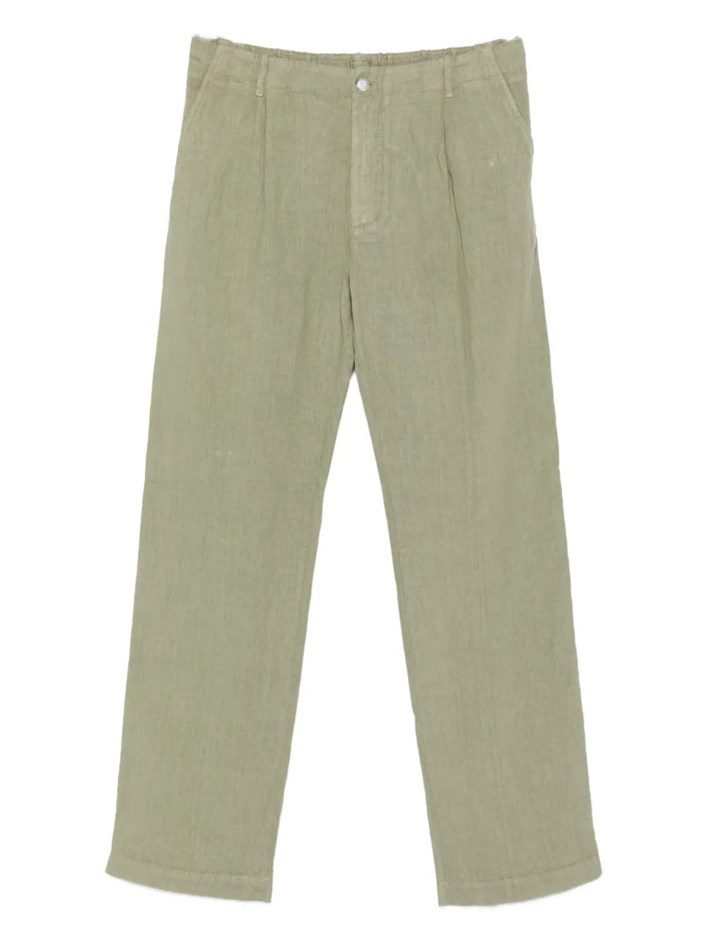 Брюки с плиссированными карманами 120% Lino, зеленый
Брюки с плиссированными карманами 120% Lino, зеленый